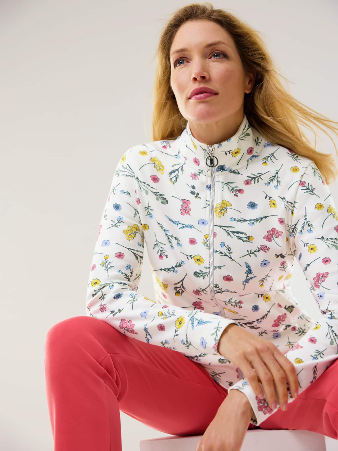 Baumwollstretch Jacke Image