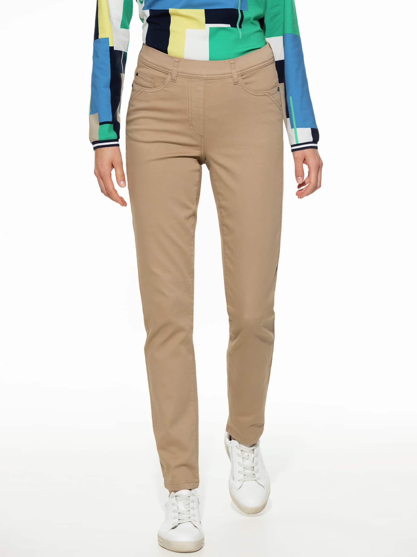 Yoga-Schlupfjeans Image