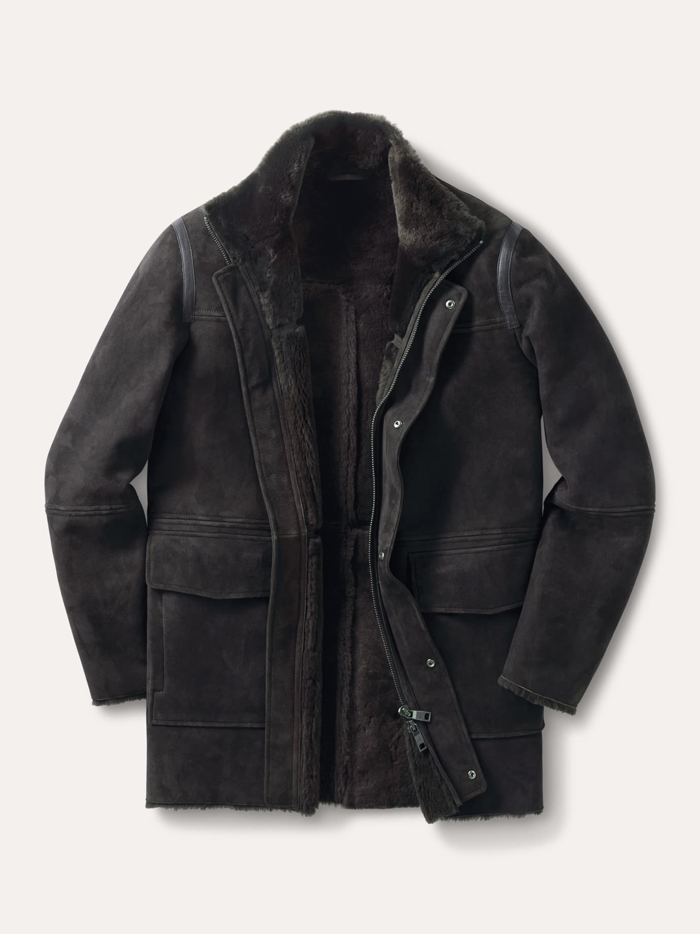 Lammfell Parka Image