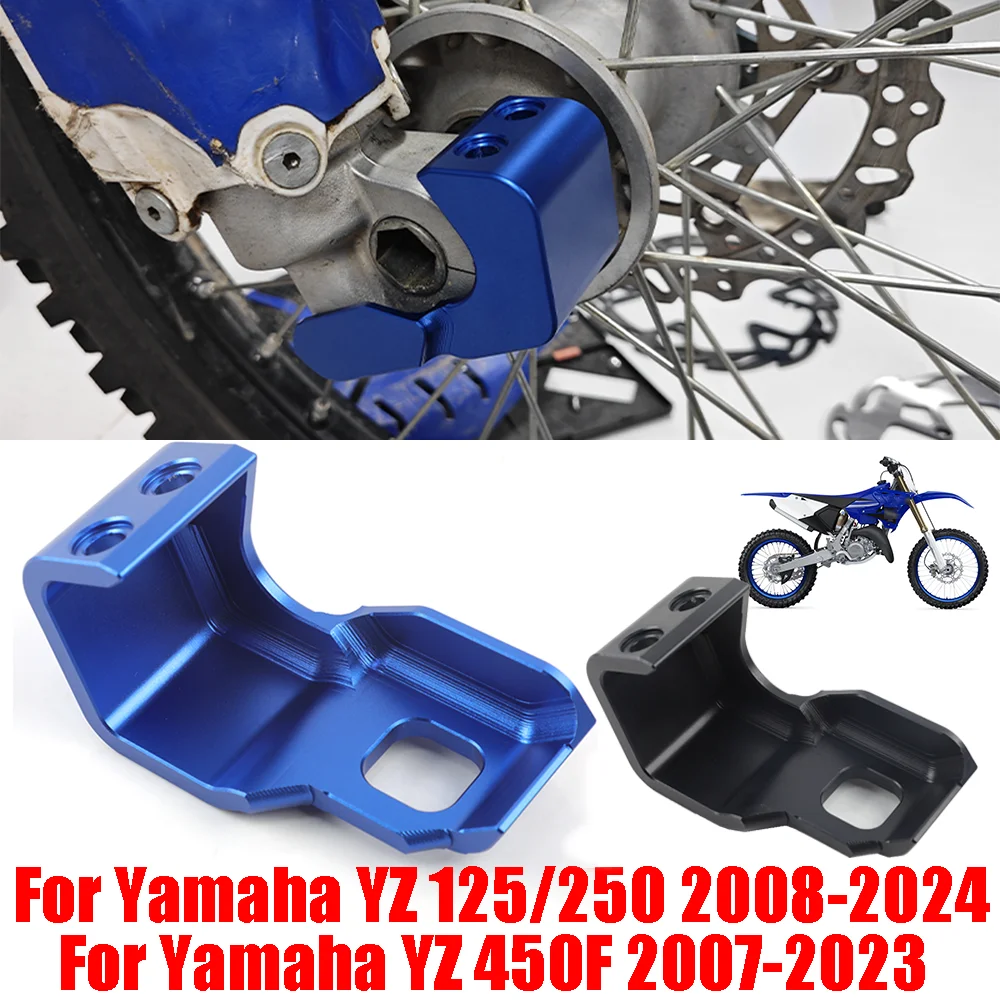 Für Yamaha YZ 125 250 250F 250FX YZ 450F 450FX YZ125 YZ250 YZ250F Motorrad Zubehör Gabel Unten Schuh Schutzfolie Abdeckung Image
