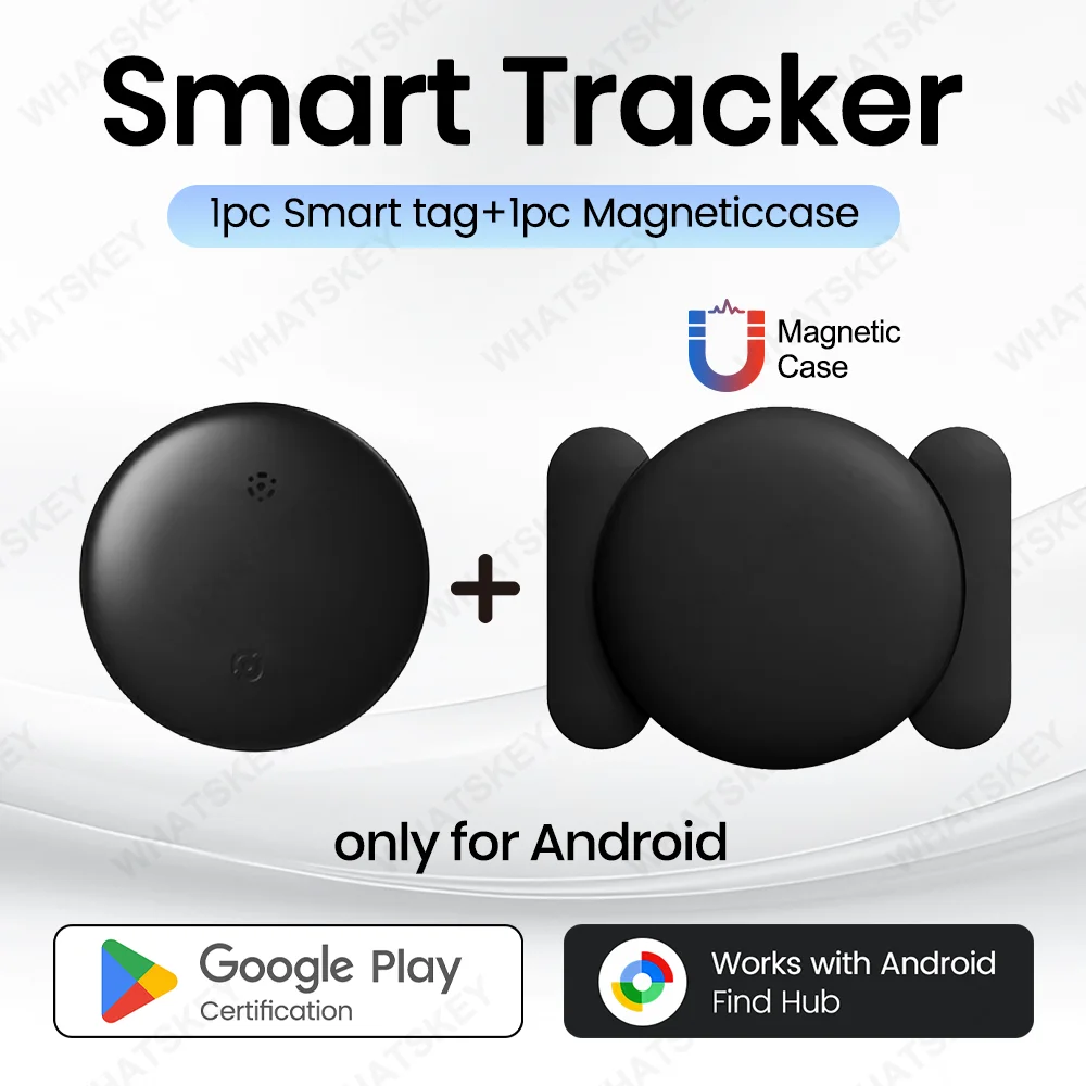 1/4Pack Android GPS Tracker Starke Magnetische Auto Fahrzeug Tracking Anti-verlust Positionierung Gerät Auto Locator funktioniert mit Google Find Image