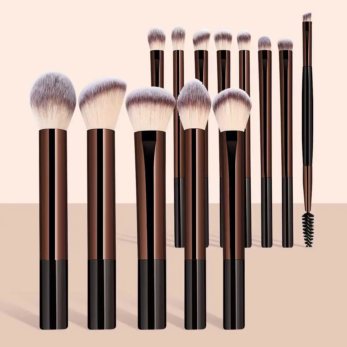 13 pezzi set di pennelli per trucco fondotinta correttore in polvere ombretto pennello per fard Kabuki miscelazione strumento di bellezza cosmetica per il viso