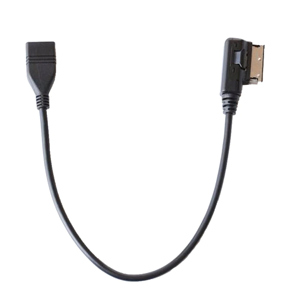 Musik Interface Kabel Adapter Musik Interface USB USB Musik Interface AMI MMI AUX MP3 Kabel Adapter Für Q5 Q7 R8 A3 A4 A5 A6 Image