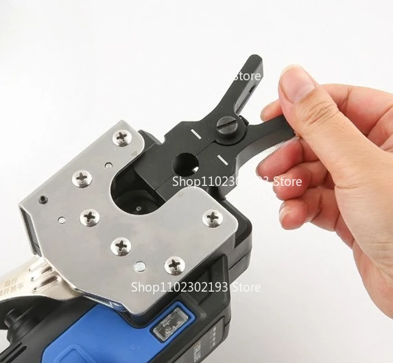 1/2 1/4 3/8 5/8 3/4 Lithium-Batterie Ausgestellte Spannfutter Für VEF-1/-2 Kupfer Rohr Expander Glocke Mund Expander klimaanlage 1PCS Image