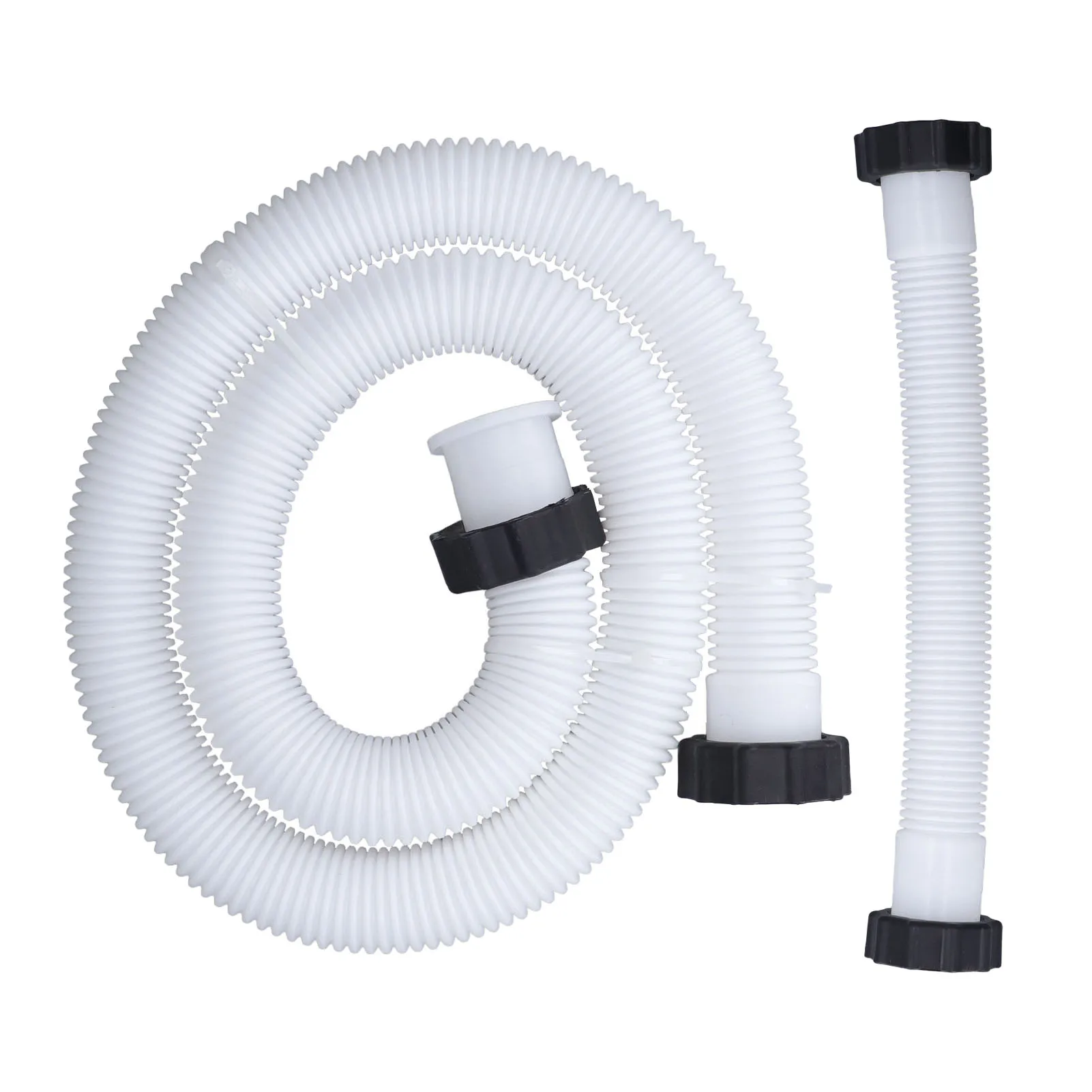 Filter pumpens ch lauch Pool pumpe Ersatz schlauch für 1,5 Zoll Durchmesser Ersatz pools ch lauch für oberirdische Pools weißer Pool pumpens ch lauch Image