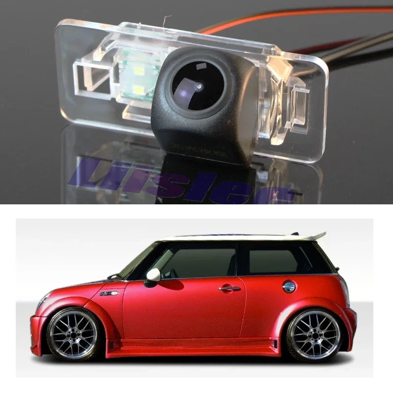 Für Mini Cooper R50 2001 ~ 2006 Auto Rückfahr kamera Rückfahr kamera Nacht ansicht ahd ccd wasserdicht dedizierte Rückfahr kamera Image