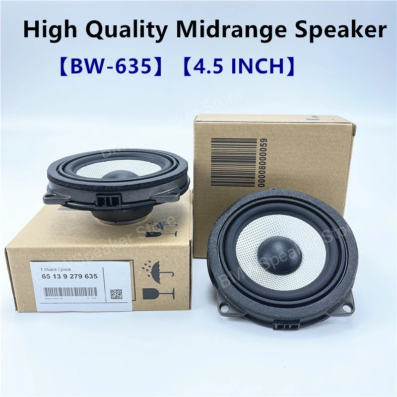 4,5-Zoll-Tür-Mitteltöner für BMW G30 G20 F20 F25 F30 F32 G01 F48 F34 GT X1 X3 X4 Serie Autolautsprecher Audio Stereo Horn Image