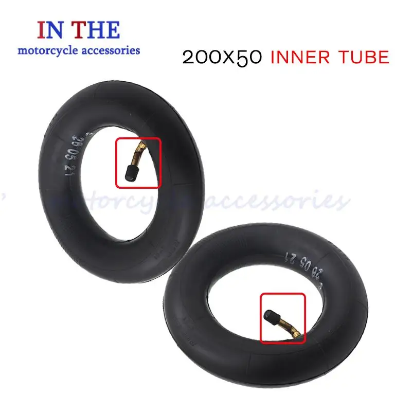 Für Razor E100, E200, EPunk und Dune Buggy Wheels Teile, 8 Zoll Elektroroller Spezialreifen 200x50 (8X2) Schlauch Image