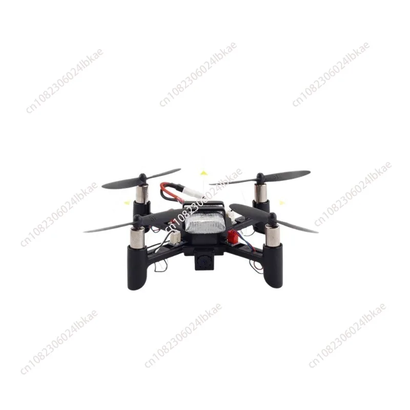 DM002 Mini-Drohnen-Luftmodell, Montagespielzeug, Grundschüler, DIY-Unterrichtstraining, vierachsiges ferngesteuertes Flugzeug Image