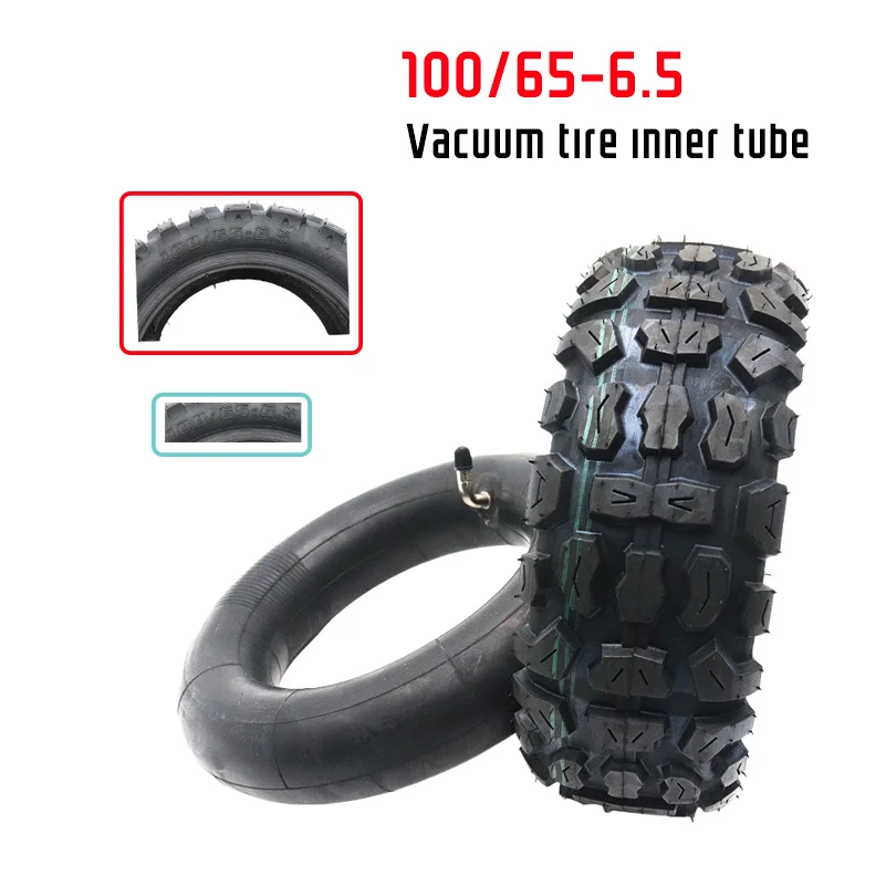 100/65-6,5 Vakuumreifen 11 Zoll nachgerüstet für Dualtron Thunder Elektroroller Ultra Tubeless Off-Road-Reifen Image