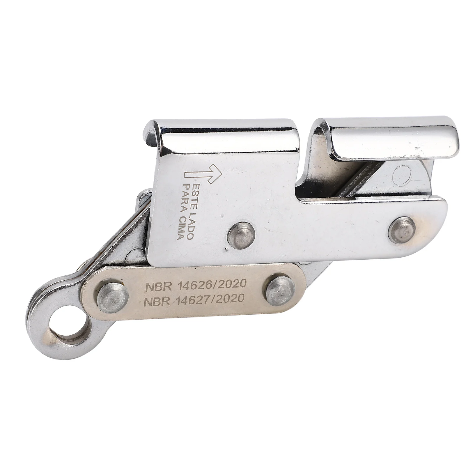 Schneller Kletterseil greifer aus starkem und selbst bremsen dem Stopp aus legiertem Stahl, einfach zum Klettern zu bedienen Image