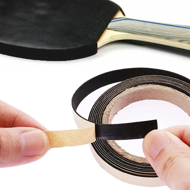 2m/Rolle Tischtennis schläger Schutz kleber Klebeband für Tischtennis schläger Seitens chutz Anti-Crash-Schutz band Image