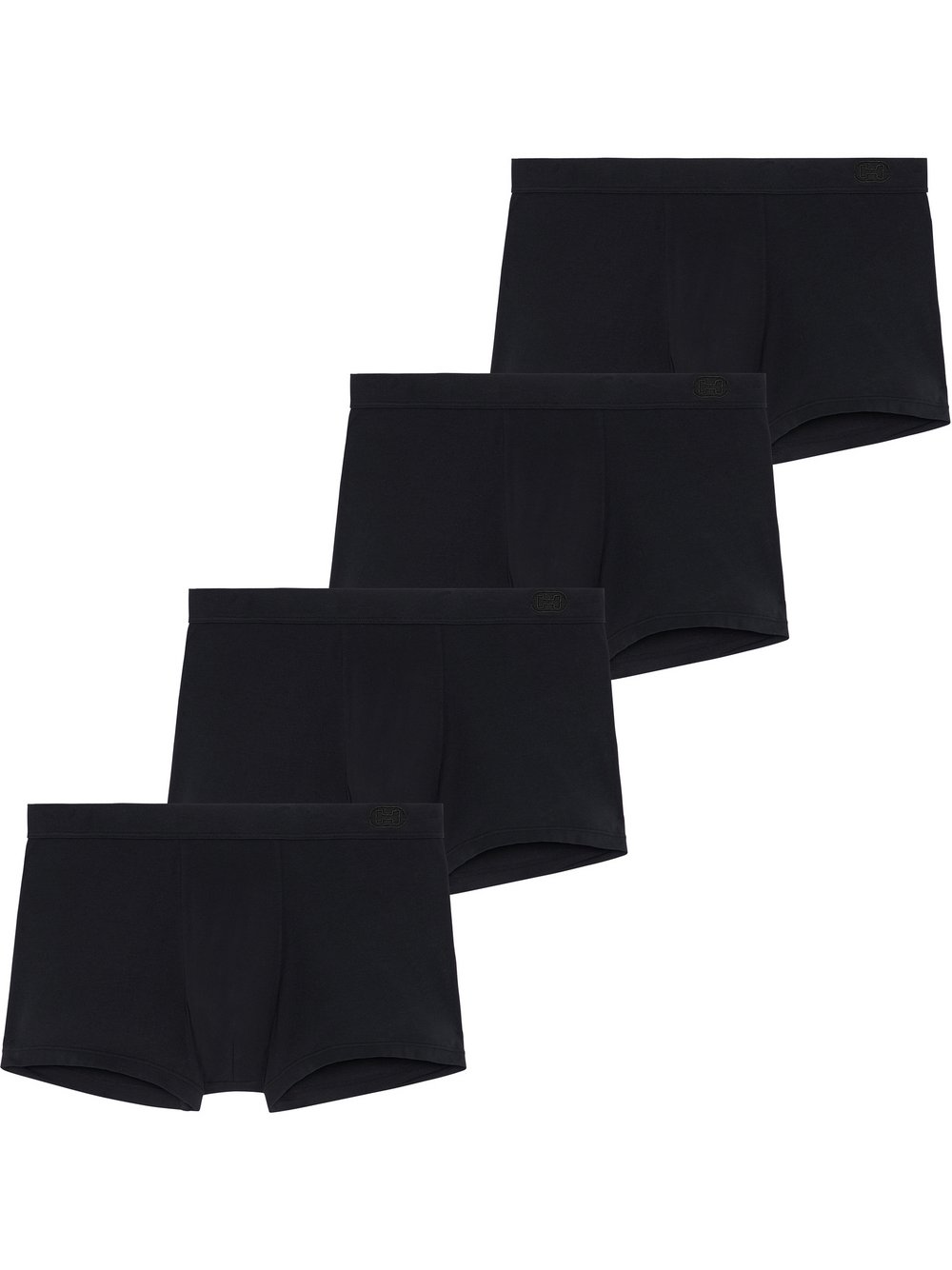 HOM Retro Boxer Herren schwarz, M Image