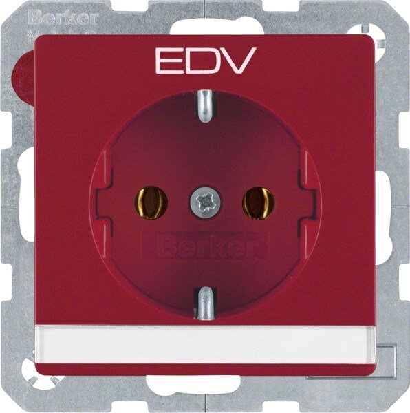Berker SCHUKO-Steckdose 47506015 Image