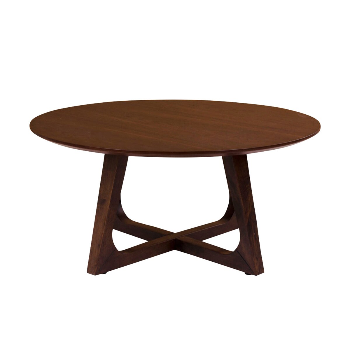 Hello Couchtisch in Wallnuss Dekor. Image