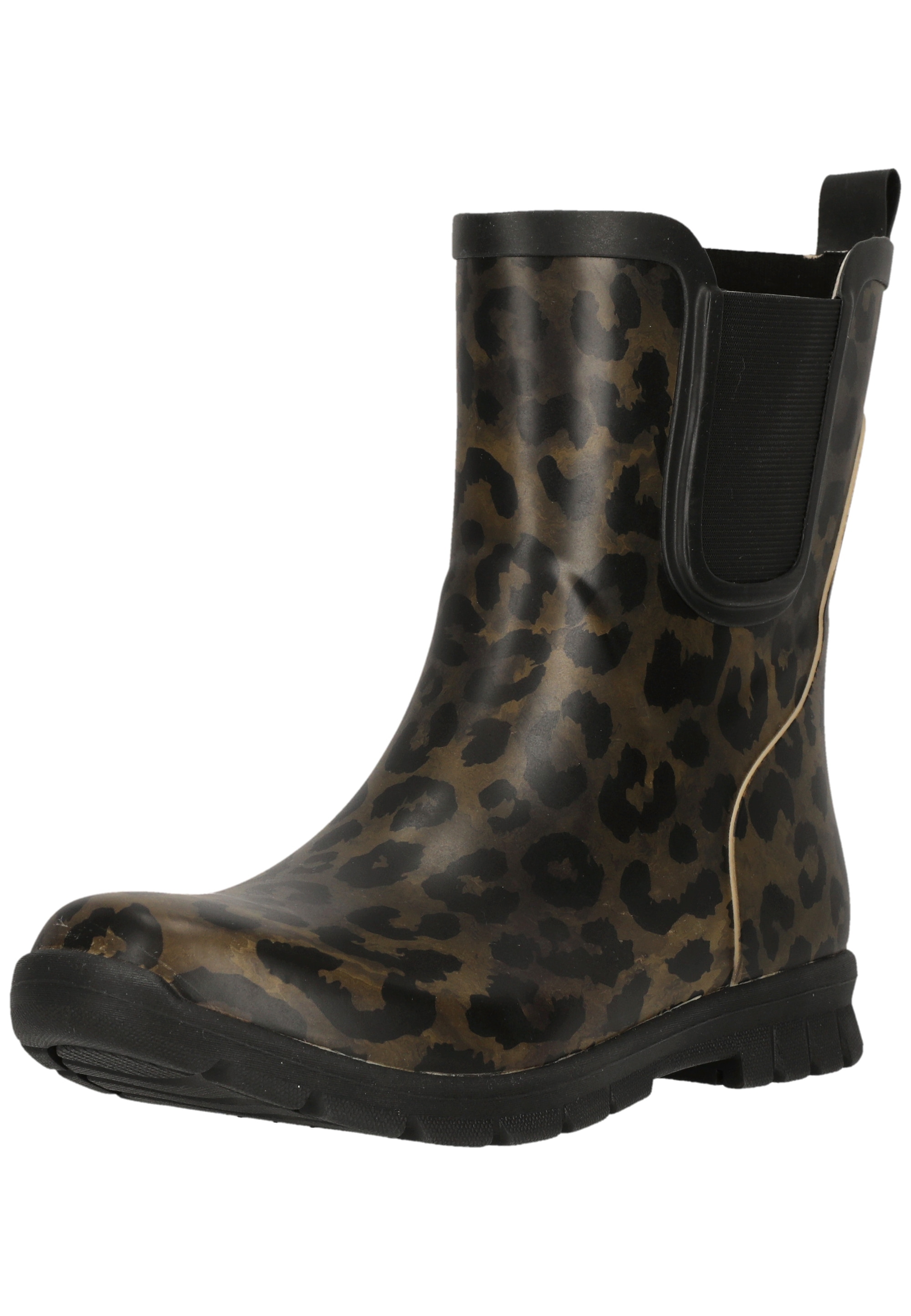 Gummistiefel WEATHER REPORT "Snicker", Damen, Gr. 40, braun, Gummi, Schuhe Gummistiefel, in wasserdichter Qualität