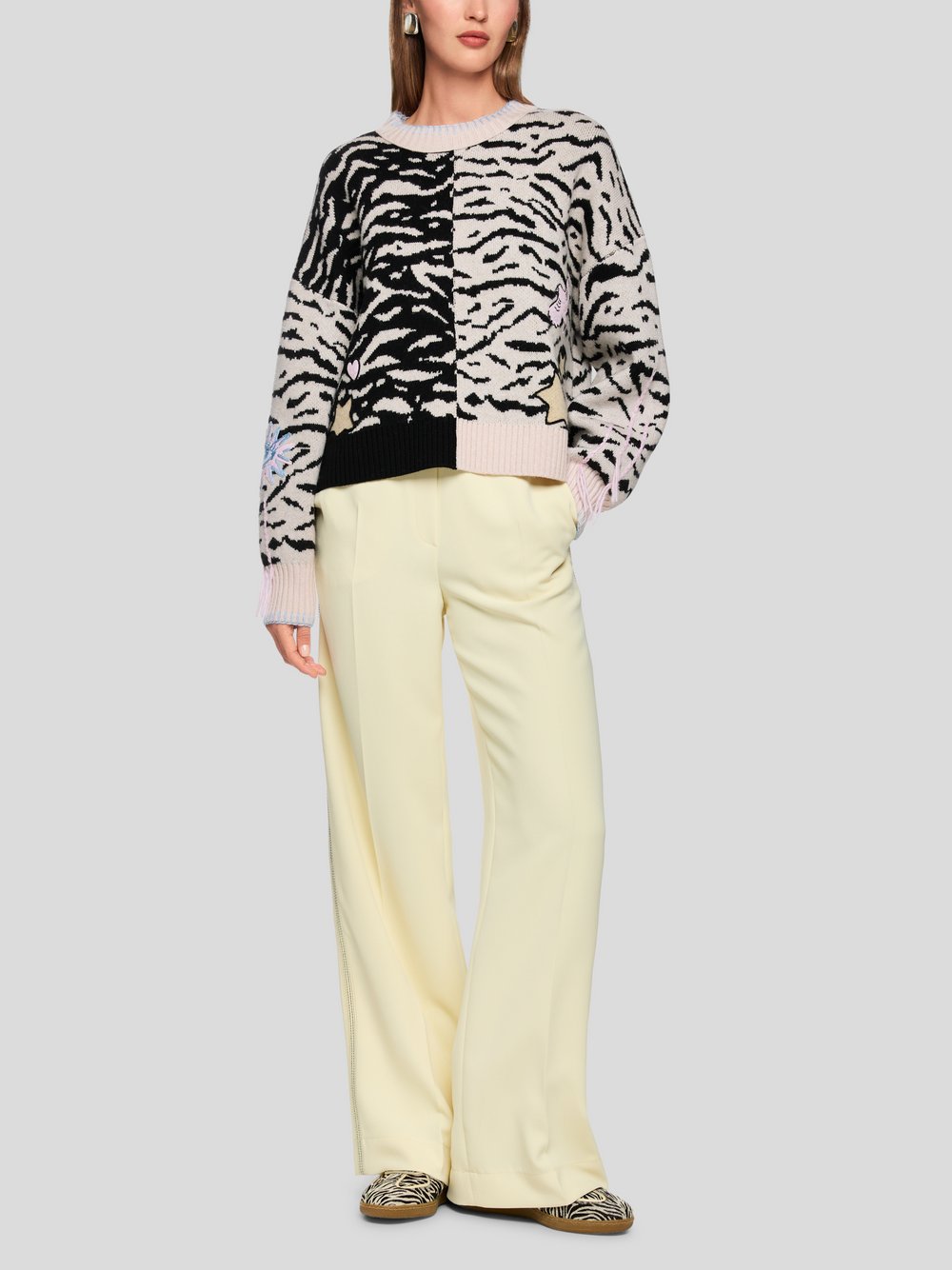 Marc Cain Pullover Damen beige, 34 Image