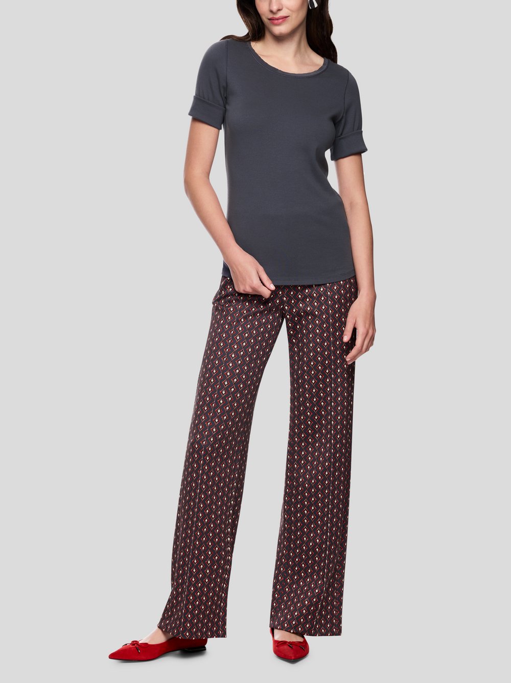 Marc Cain T-Shirt Damen grau, 42 Image