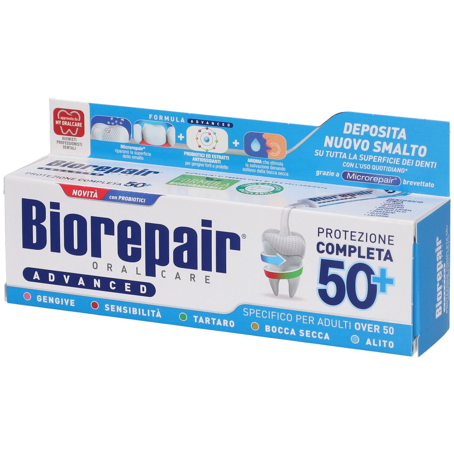 Biorepair Advance Dentifricio 75 ml