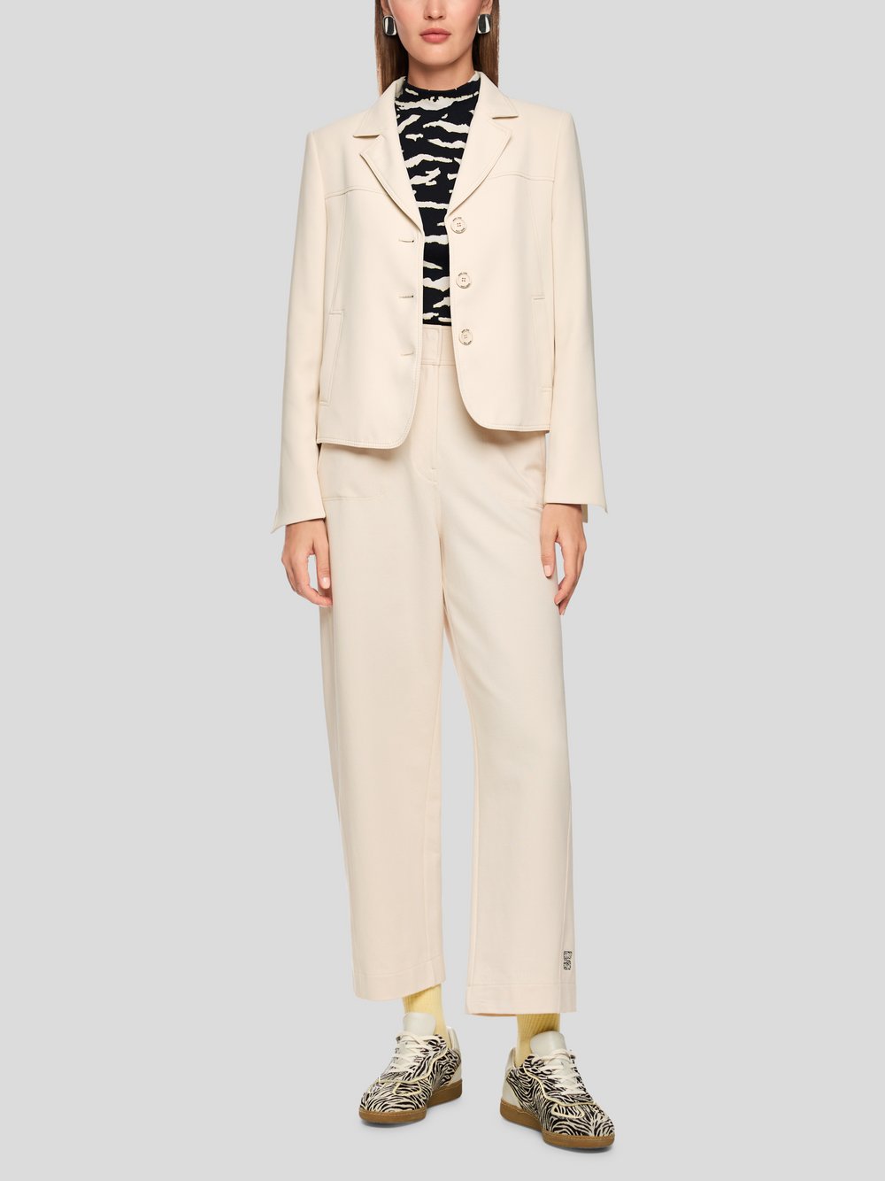 Marc Cain Blazer Damen beige, 46 Image