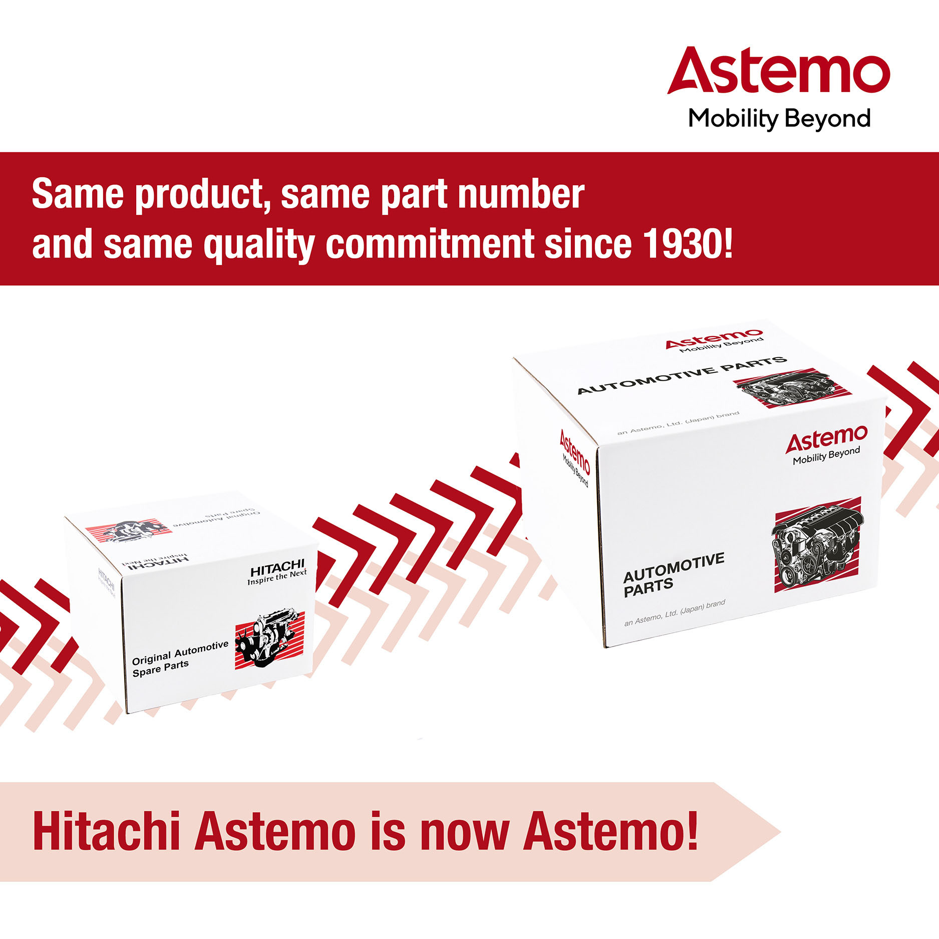 ASTEMO-HITACHI Universal 2503008 Image