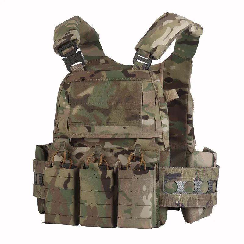 Modular Tactical Plate Carrier Vest b