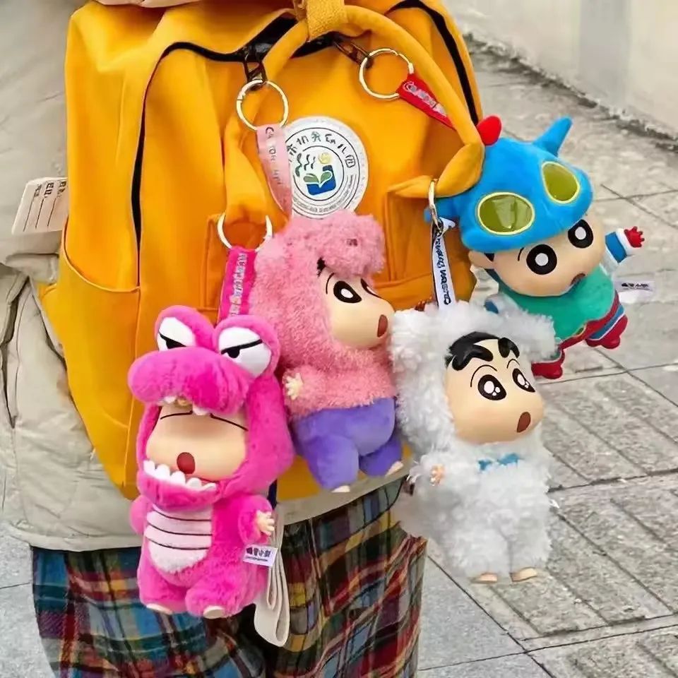 Crayon Shin chan Blind Box Party Outfit Figure Anime Mystery Box Collectible Toy 6