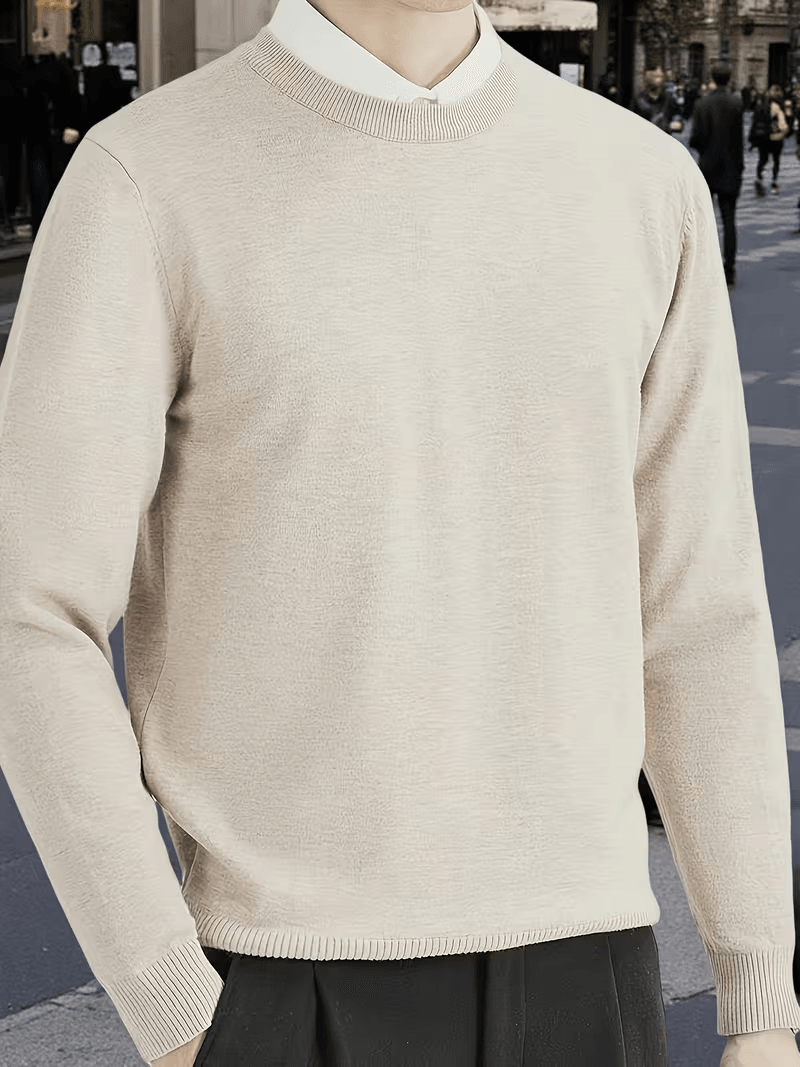 Mens Mink Cashmere Sweater, Luxurious Warmth & Softness For Winter red xl