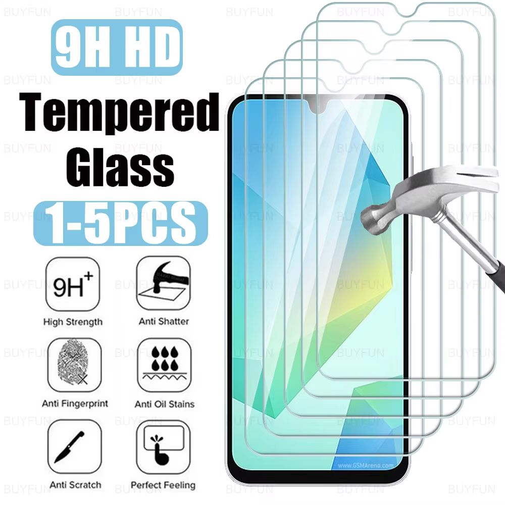 9H Tempered Glass Screen Protector For Samsung Galaxy A16 A17 5G A16 4G for Samsung A16 5g 1 Piece