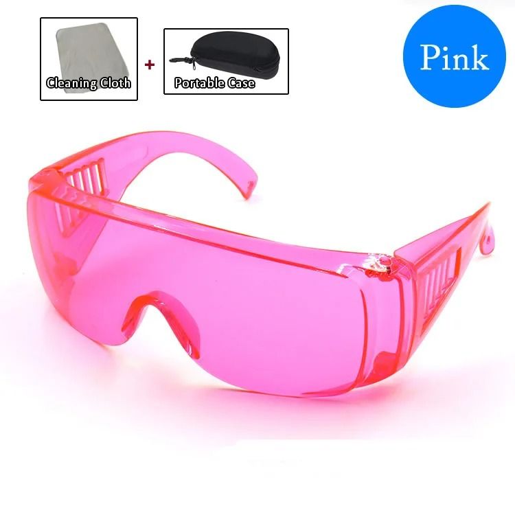 Color Safety Glasses Impact Resistant Work Goggles For Eye Protection black