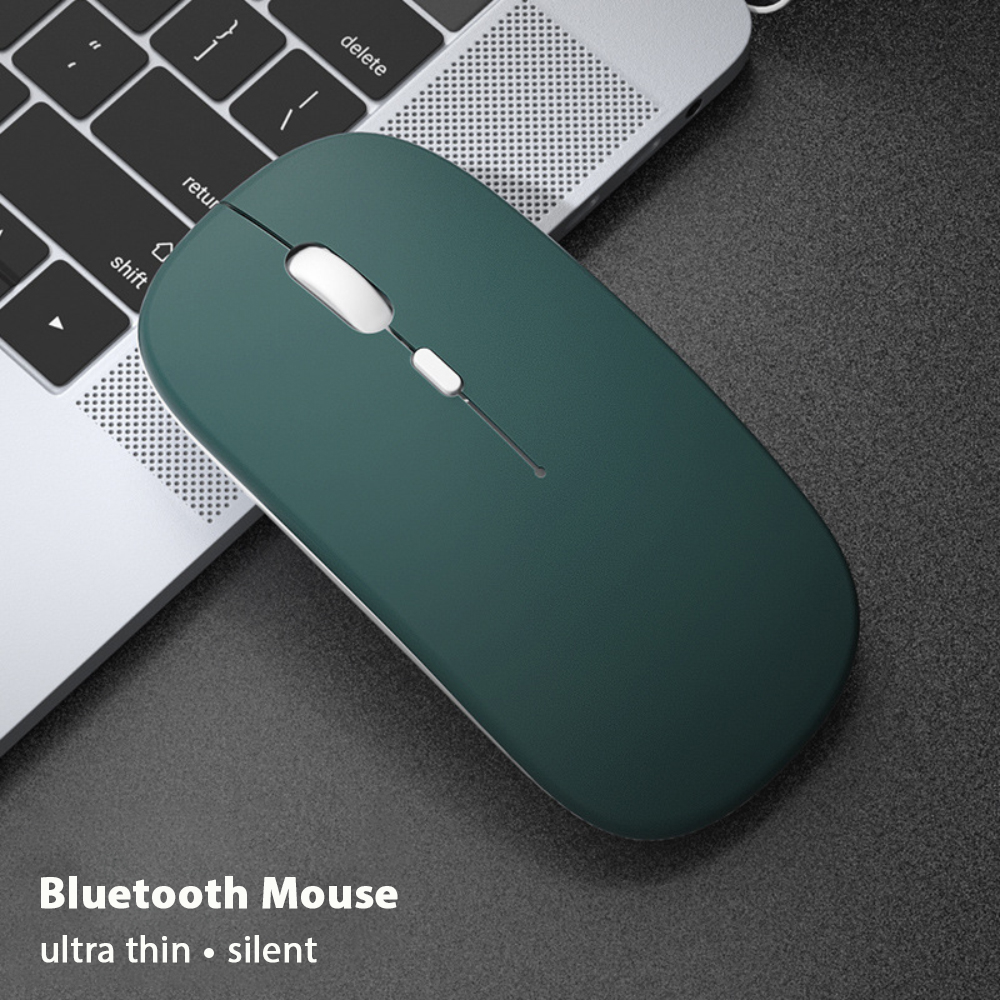 Wireless Marcaron Optical Mouse For IPad, Samsung Tablet, Universal Noiseless Mice matte White