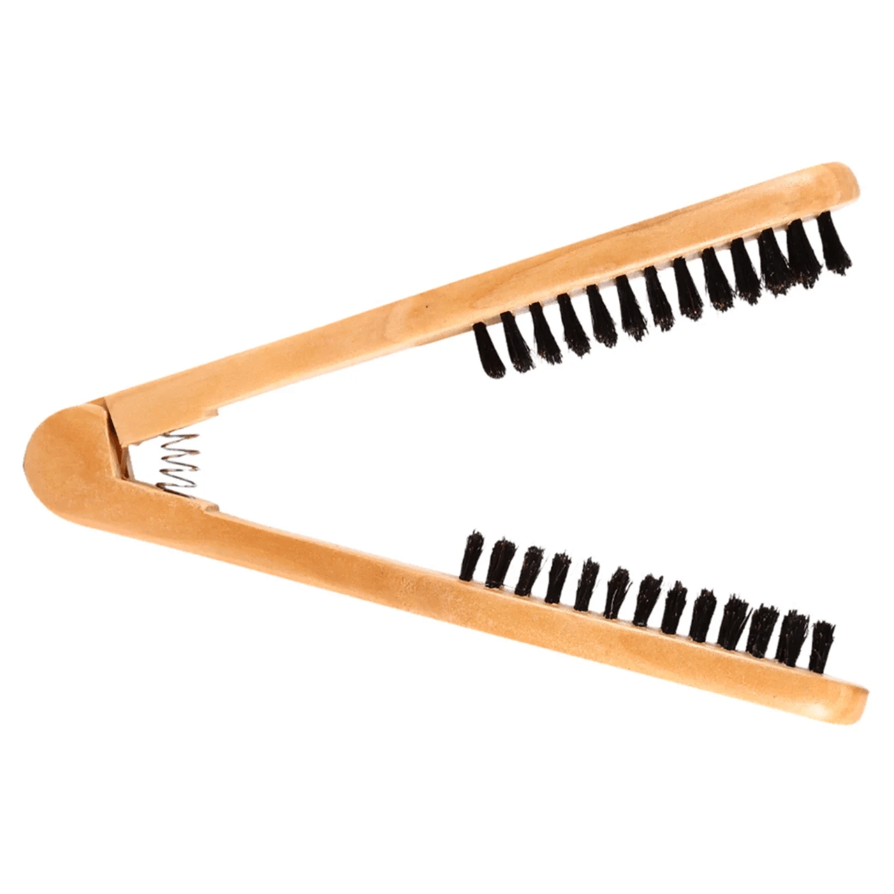 Double Brush Head Wooden Hair Comb Anti Static Styling Tool Double Brush Head Wooden Hair Comb Anti Static Styling Tool