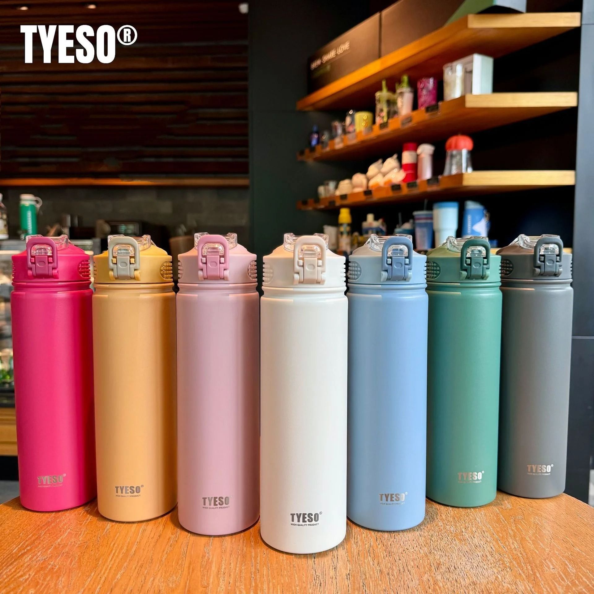 Stainless Steel Vacuum Thermos Bottle For Hot And Cold Drinks In 600 And 750 Ml Sizes yellow 600ml