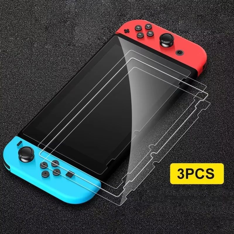 Tempered Glass Screen Protector For Nintendo Switch, Switch Lite, And Switch OLED Consoles for Switch Lite