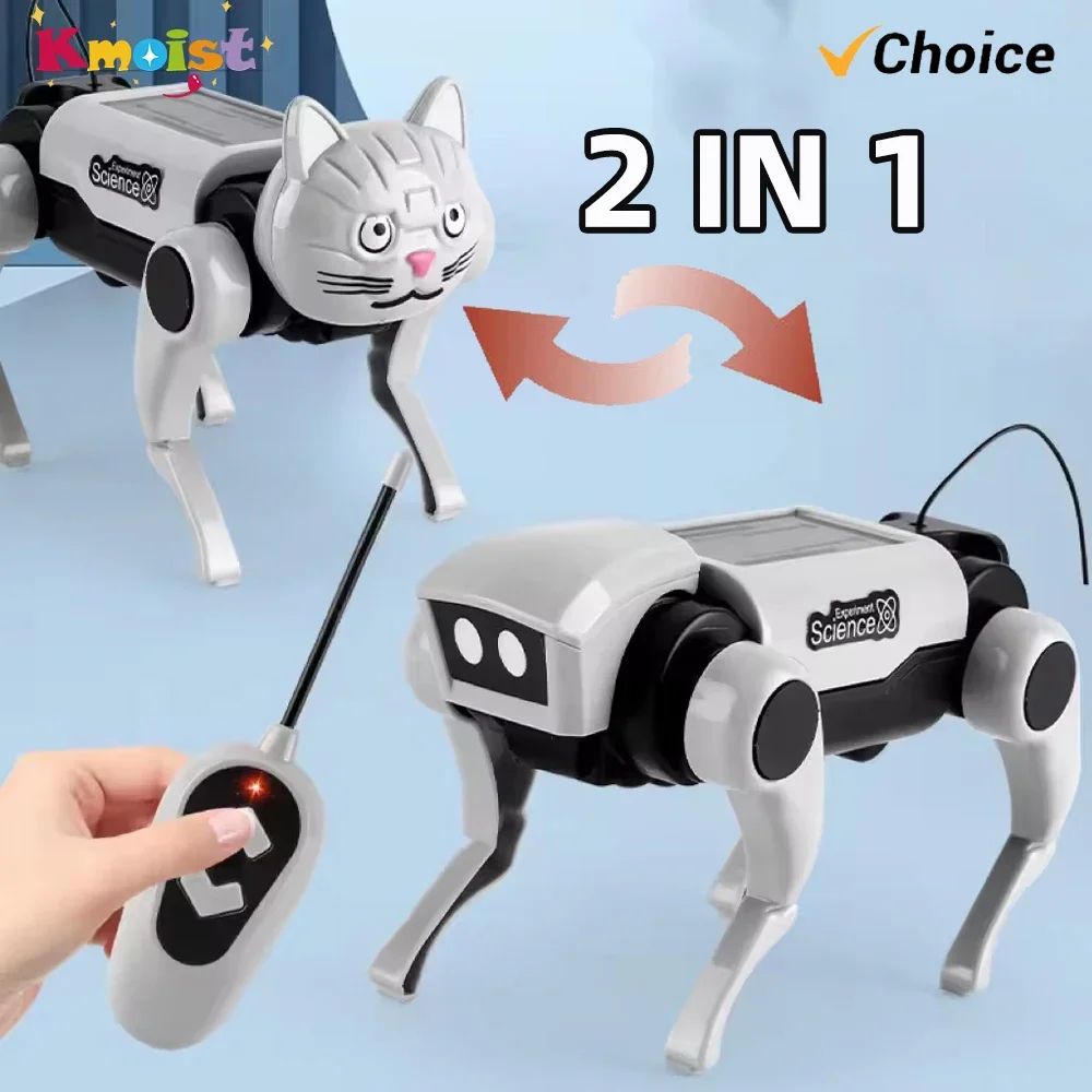 RC Robot Dog DIY Assembly Toy RC Robot Dog DIY Assembly Toy