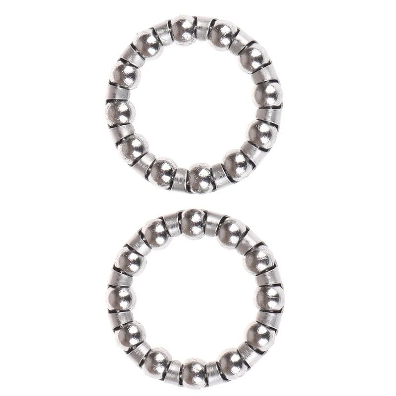 Replacement Bearing Parts For Fitness Bike Exercise Equipment 2 Piece Set Replacement Bearing Parts For Fitness Bike Exercise Equipment 2 Piece Set