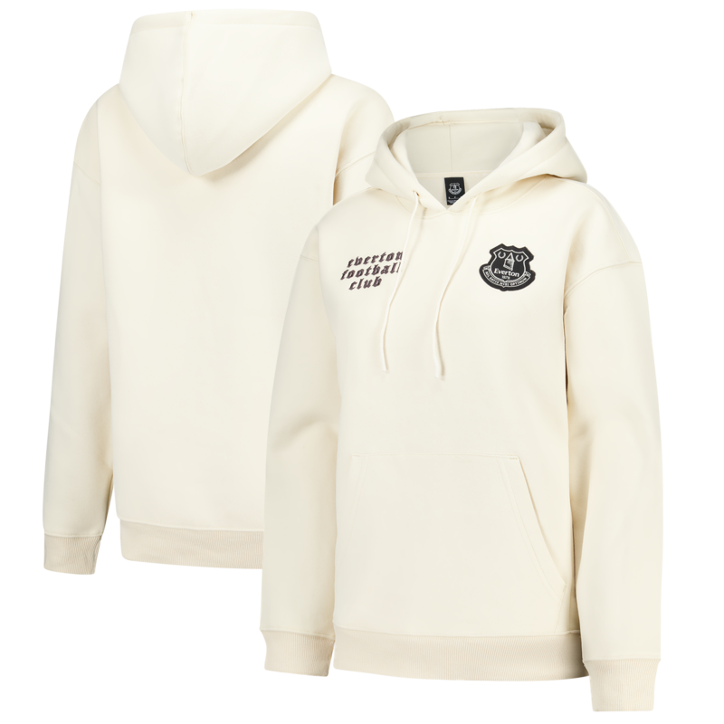 Everton Elements Superweicher Fleece-Kapuzenpullover – Whitecap Grey – Herren Image