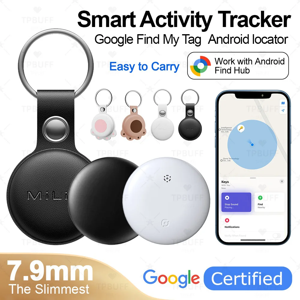 Google Tag Gps Tracker Google Find My Android Finder Portable GPS Tracker vélo Gps dispositif de suivi Gps pour moto