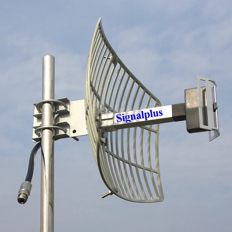 2,4 GHz, Alfa-Antenne, WLAN Bluetooth, Parabolgitterantenne, WLAN ideal für außergewöhnlich große Außenbereiche Image
