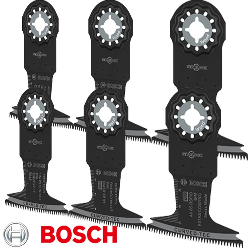 Bosch Pro Series Alle 65 Bsplib Hartholz-Einfügung Universal-Sägeblätter Holzbearbeitungs-Schneideblätter Elektrowerkzeug-Zubehör Image