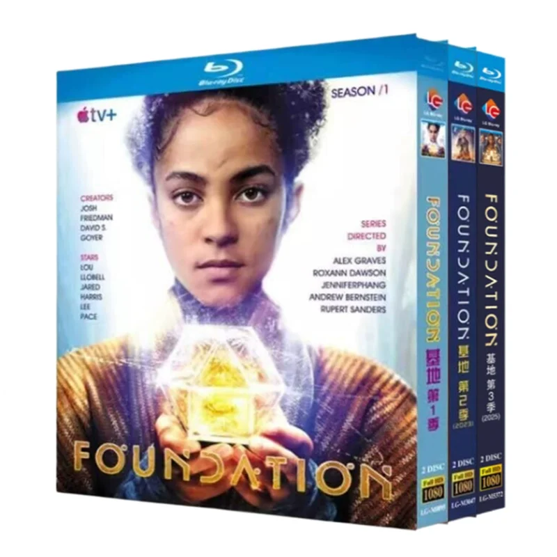 Fondation Saison 1-3 Disque Blu-ray