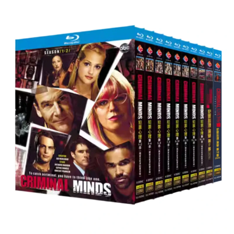 Esprits criminels Saison 1-18 Disque Blu-ray