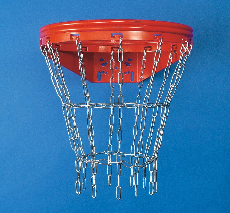 Bison Premium Steel Playground Safety Chain Basketball Net