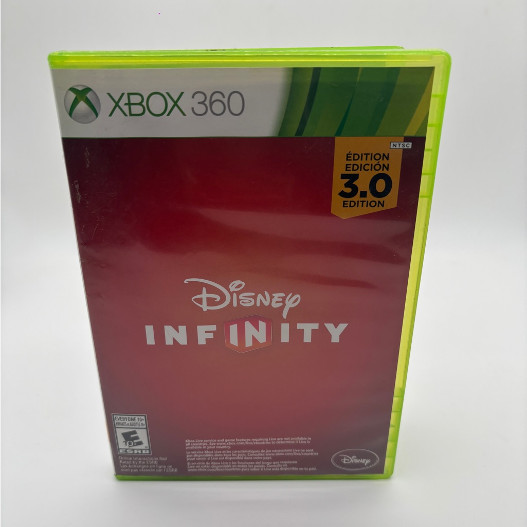 Disney Video Games & Consoles | Disney Infinity 3.0 Edition Xbox 360 - Red And Green Case | Color: Green | Size: Os