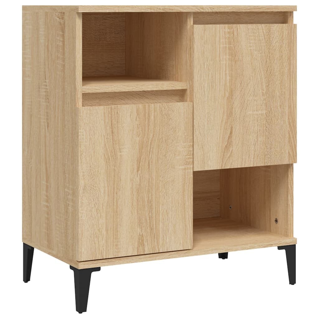 vidaXL Sideboard Sonoma-Eiche 60x35x70 cm Holzwerkstoff Image