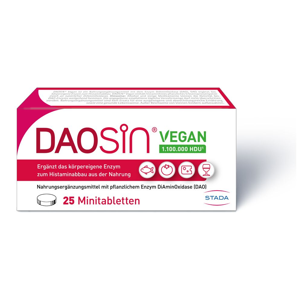 Daosin vegan Tabletten 25 St