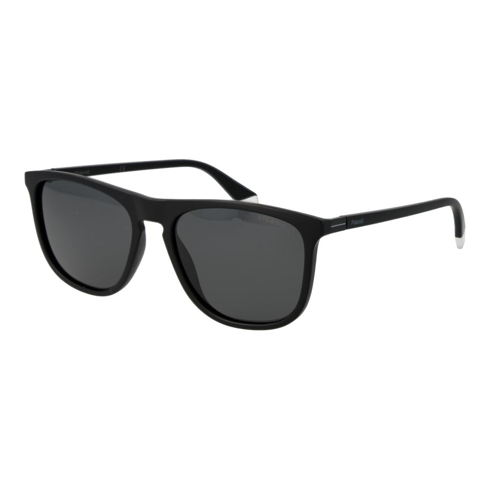 Schwarze Polycarbonat-Sonnenbrille Image