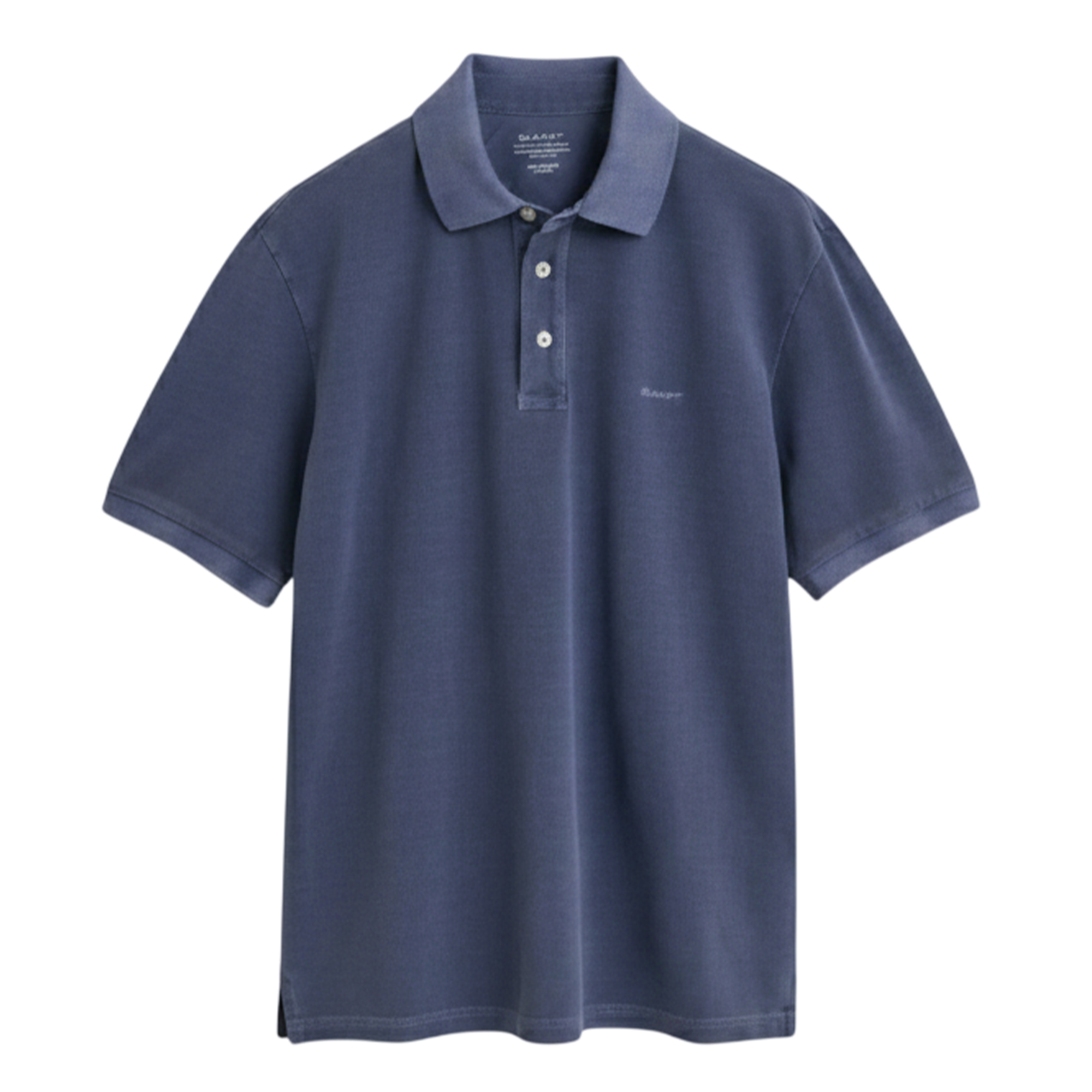 Gant - Poloshirt für Herren, Sonne Verblasst, Piqué (Marine) Image