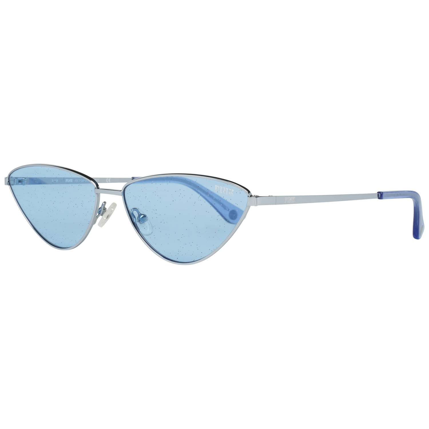 Victoria's Secret Pink Sonnenbrille PK0007 16X 59 Frauen Silber Image