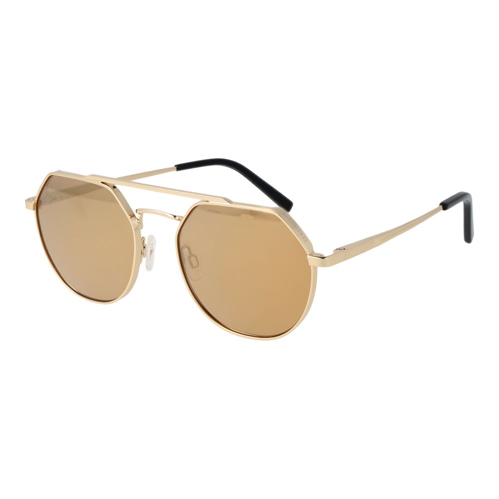 Goldene Metall-Sonnenbrille Image